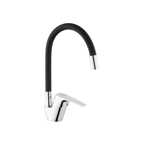 Смеситель для кухни Kroner KRM Odra - C032BLK