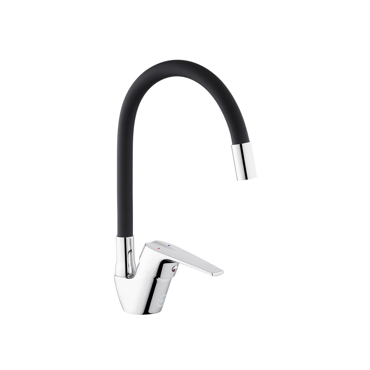 Змішувач для кухні Kroner KRM Odra — C032BLK Змішувач для кухні Kroner KRM Odra — C032BLK