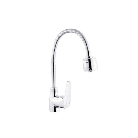 Змішувач для кухні з гнучким виливом Kroner KRM Odra — C039-1