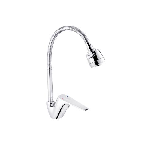 Змішувач для кухні з гнучким виливом Kroner KRM Odra — C038-1