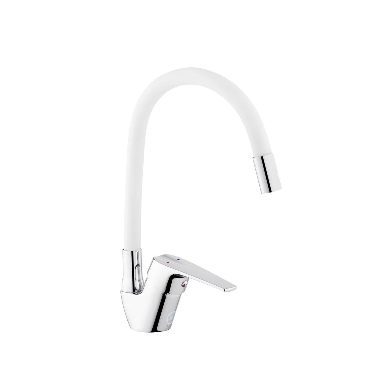 Змішувач для кухні Kroner KRM Odra — C032WHI Змішувач для кухні Kroner KRM Odra — C032WHI