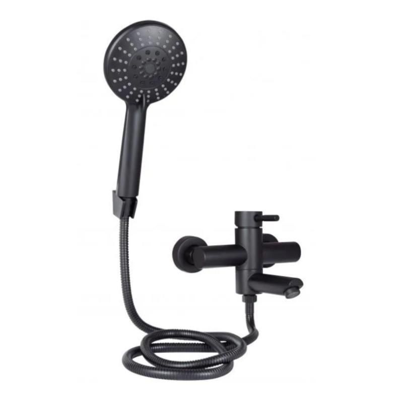 Змішувач для ванни Lidz Aria 05P-BES Black Змішувач для ванни Lidz Aria 05P-BES Black