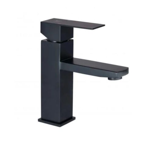 Змішувач для раковини Lidz Kubis 01D-BFS Black Змішувач для раковини Lidz Kubis 01D-BFS Black