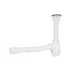Сифон для раковины Lidz (WHI) LU06 колбовый (выход 50 мм)