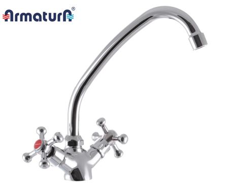 Змішувач для кухні Armata 271 на гайці