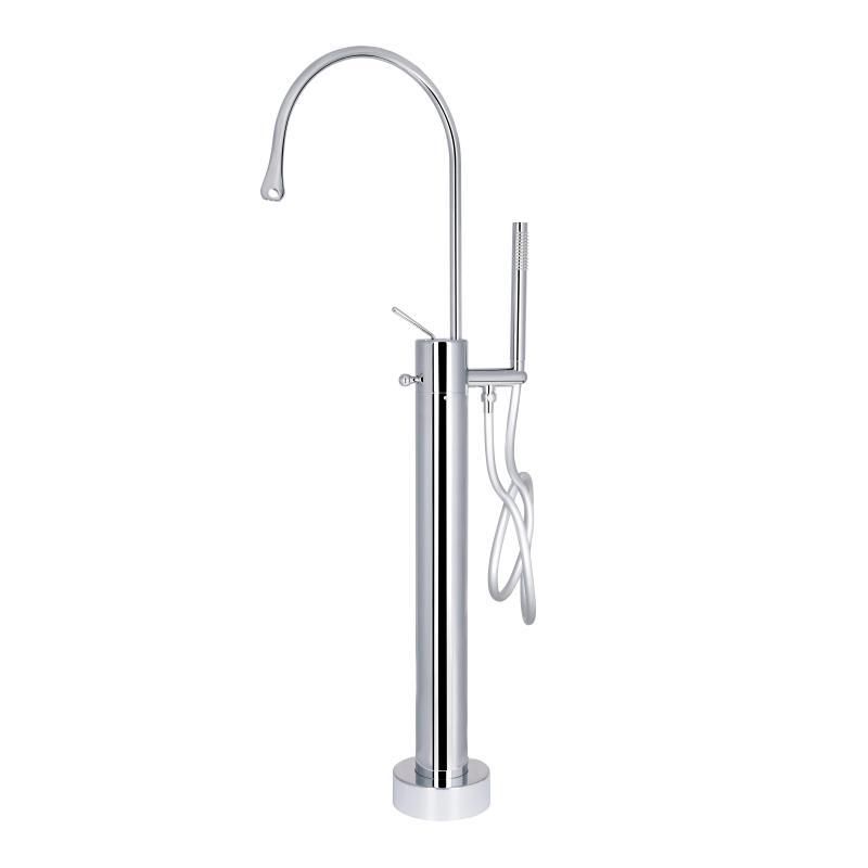 Змішувач для ванни Qtap Virgo 1966103C Змішувач для ванни Qtap Virgo 1966103C