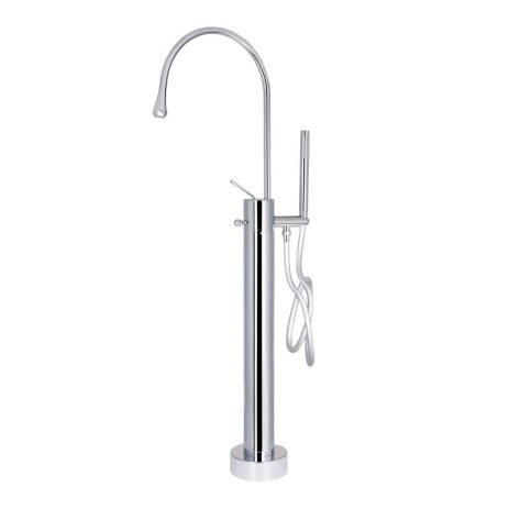 Змішувач для ванни Qtap Virgo 1966103C Змішувач для ванни Qtap Virgo 1966103C