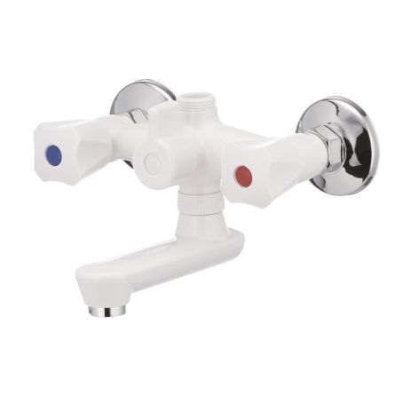 Змішувач для ванної Plamix Omega 142 Euro Змішувач для ванної Plamix Omega 142 Euro