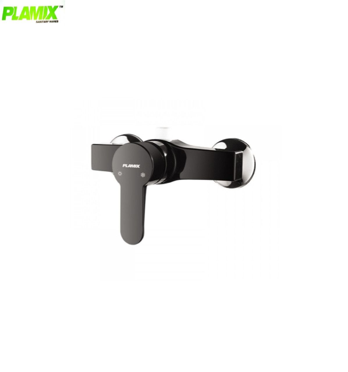 Смеситель для душевой кабины Plamix Mario 003 Черный Смеситель для душевой кабины Plamix Mario 003 Черный