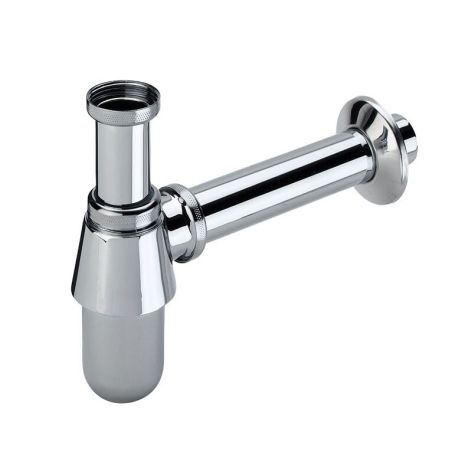 Сифон для раковины хромированный Zerix LR80