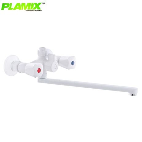 Змішувач для ванни Plamix Omega 140 Euro