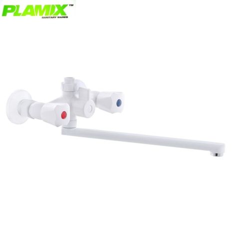 Змішувач для ванни Plamix Omega 140 Euro