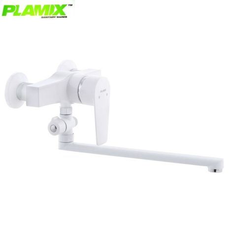 Змішувач для ванни Plamix Oscar 006 Білий