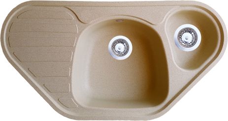 Кухонна мийка Romzha Elegancia 95B Bezhvy (402)