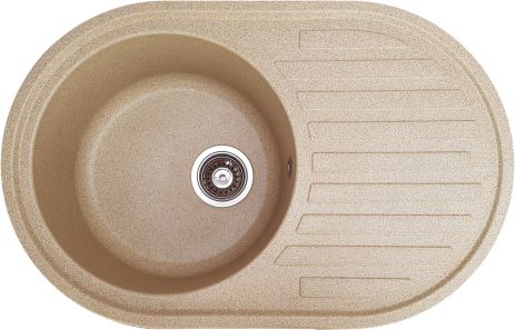 Кухонна мийка Romzha Elegancia 77 Bezhvy (402) Кухонна мийка Romzha Elegancia 77 Bezhvy (402)