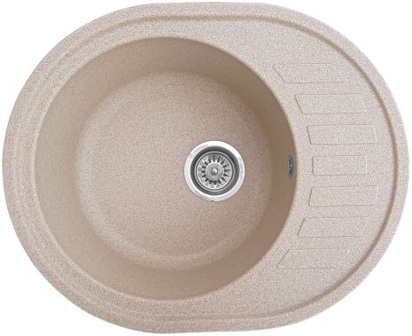 Кухонна мийка Romzha Elegancia 62 Bezhvy (402)