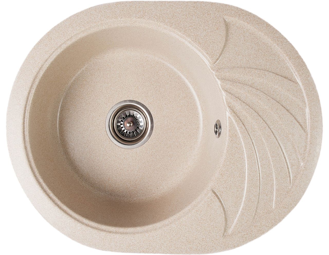 Кухонна мийка Romzha Rasa 60 Bezhvy (402) Кухонна мийка Romzha Rasa 60 Bezhvy (402)