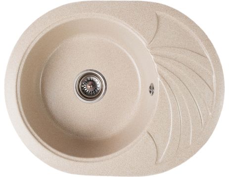 Кухонна мийка Romzha Rasa 60 Bezhvy (402) Кухонна мийка Romzha Rasa 60 Bezhvy (402)