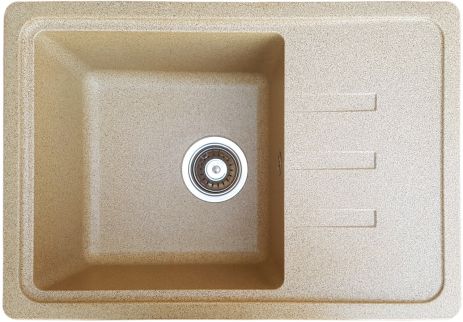 Кухонна мийка Romzha Trei 62 Bezhvy (402) Кухонна мийка Romzha Trei 62 Bezhvy (402)