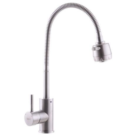 Змішувач із гнучким виливом із нержавіючої сталі ZX SUS 011