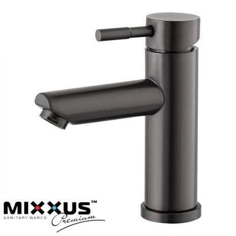 Змішувач для умивальника MiX SUS 001 A Графіт Змішувач для умивальника MiX SUS 001 A Графіт