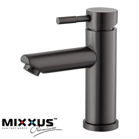 Змішувач для умивальника MiX SUS 001 A Графіт Змішувач для умивальника MiX SUS 001 A Графіт
