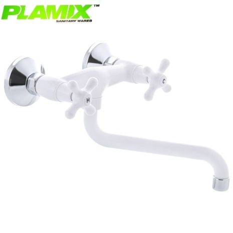 Змішувач для кухні настінний Amax 361