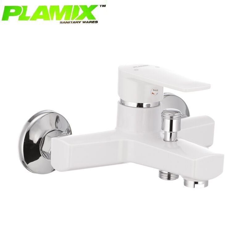 Змішувач для ванної з термопластику Oscar 009 Білий Змішувач для ванної з термопластику Oscar 009 Білий