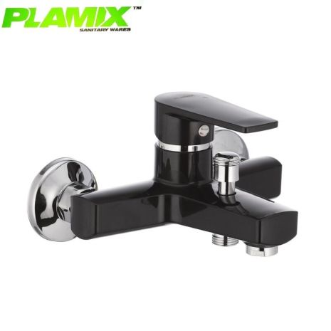 Змішувач для ванної з термопластику Oscar 009 Чорний