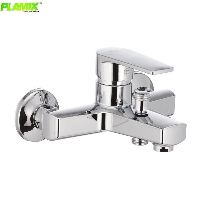 Змішувач для ванної з термопластику Oscar 009 Хром Змішувач для ванної з термопластику Oscar 009 Хром