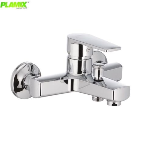 Змішувач для ванної з термопластику Oscar 009 Хром Змішувач для ванної з термопластику Oscar 009 Хром