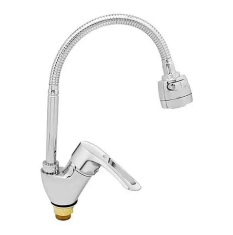 Змішувач для кухні з гнучким виливом Armata Hansberg 777