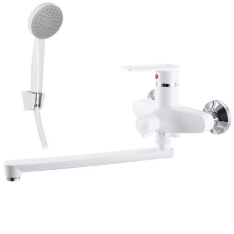 Змішувач для ванни Oscar 006 Euro з лійкою та шлангом