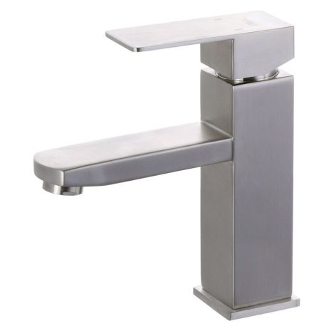 Змішувач для умивальника з нержавійки Champion KUB 001