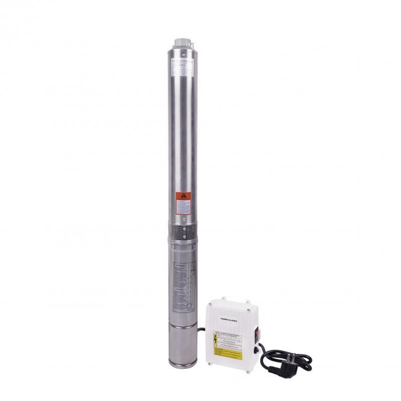 Насос заглибний відцентровий Thermo Alliance 4SSM2-15 0,75 кВт з пультом Насос заглибний відцентровий Thermo Alliance 4SSM2-15 0,75 кВт з пультом