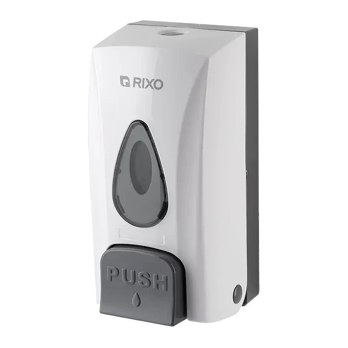 Дозатор рідкого мила універсальний Rixo Maggio S178W Дозатор рідкого мила універсальний Rixo Maggio S178W