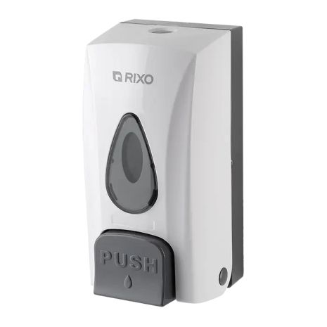 Дозатор рідкого мила універсальний Rixo Maggio S178W