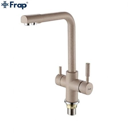 Смеситель для кухни Frap F4352-23 на две воды