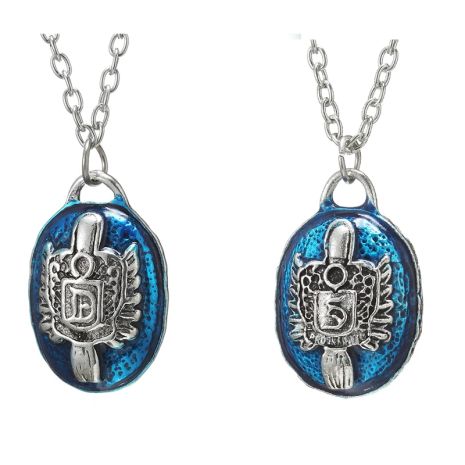 Кулон Деймона Сальваторе Stefan Damon из Дневники Вампира подвеска Vampire Diaries