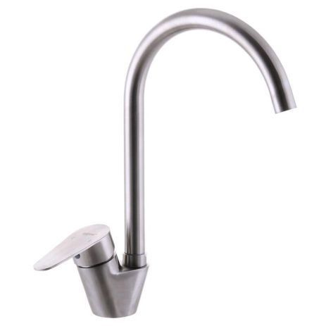 Змішувач для кухні з нержавійки Zerix SUS 011-2