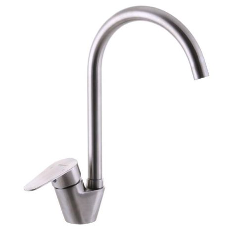 Змішувач для кухні з нержавійки Zerix SUS 011-2