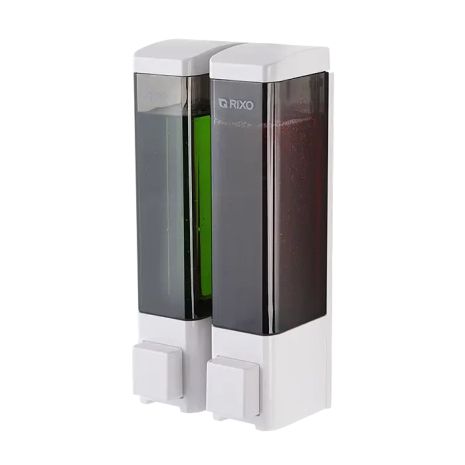 Дозатор рідкого мила універсальний Rixo Lungo SW011W