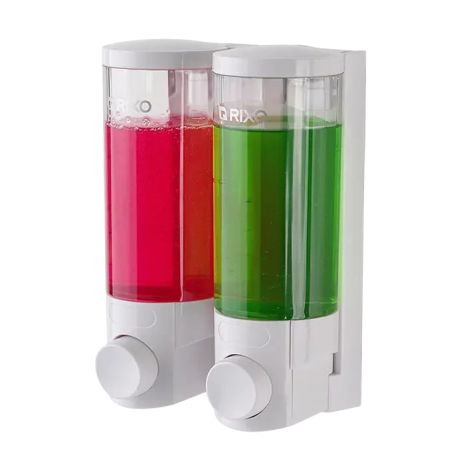 Дозатор рідкого мила універсальний Rixo Lungo SW006W