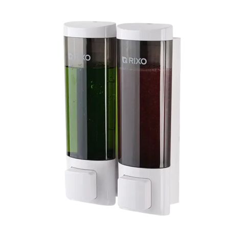 Дозатор рідкого мила універсальний Rixo Lungo SW013W