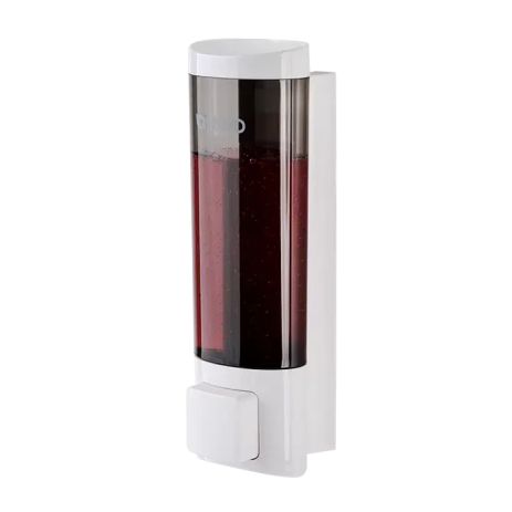 Дозатор рідкого мила універсальний Rixo Lungo S013W Дозатор рідкого мила універсальний Rixo Lungo S013W