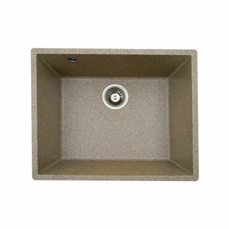 Гранитная мойка для кухни Platinum 5444 OASIS матовая Карамель Гранитная мойка для кухни Platinum 5444 OASIS матовая Карамель