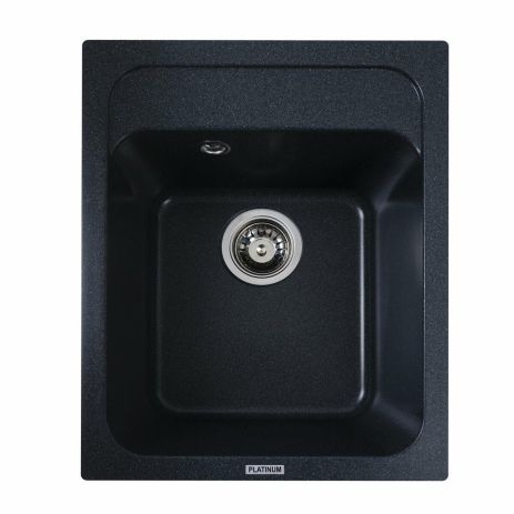 Гранітна мийка для кухні 4050 KORRADO матова Антрацит Гранітна мийка для кухні 4050 KORRADO матова Антрацит