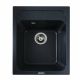 Гранітна мийка для кухні 4050 KORRADO матова Антрацит Гранітна мийка для кухні 4050 KORRADO матова Антрацит