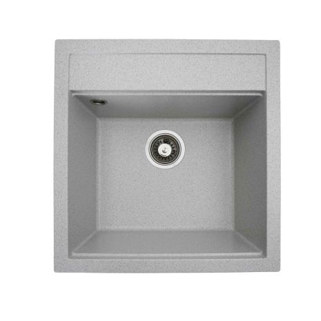 Гранітна мийка для кухні 5149 FIESTA матова Топаз