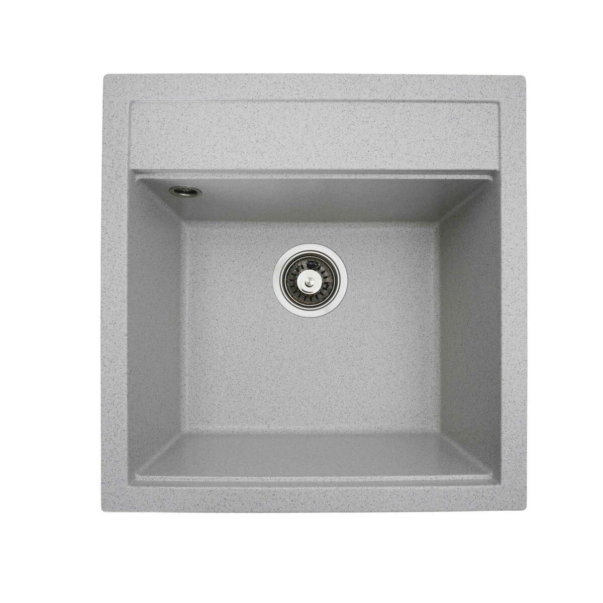 Гранітна мийка для кухні 5149 FIESTA матова Топаз Гранітна мийка для кухні 5149 FIESTA матова Топаз